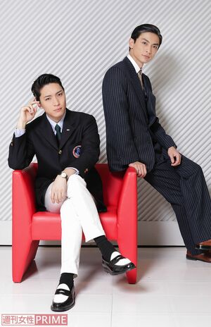 松下優也、高良健吾　撮影／合田慎二