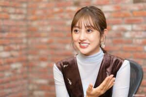 菊地亜美　撮影／佐藤靖彦