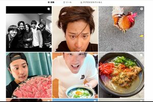 1月6日から更新がストップしている桐山照史のInstagram