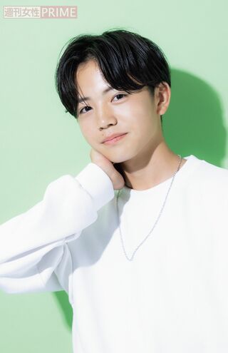 大浦生颯（いぶき・15）宮城県　撮影／矢島泰輔