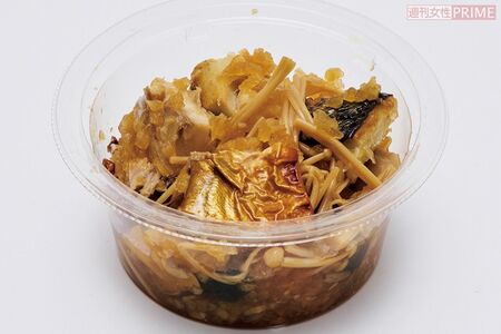 直火焼きさばのおろしぽん酢　撮影／山田智絵