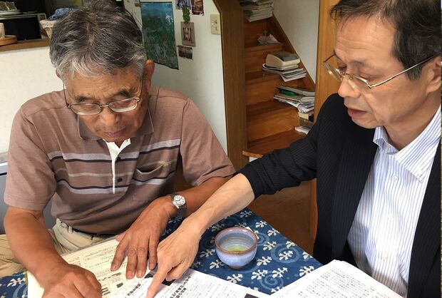 二本松市での実験は事実上、撤回されたとはいえ、佐藤さんら住民は警戒をゆるめない