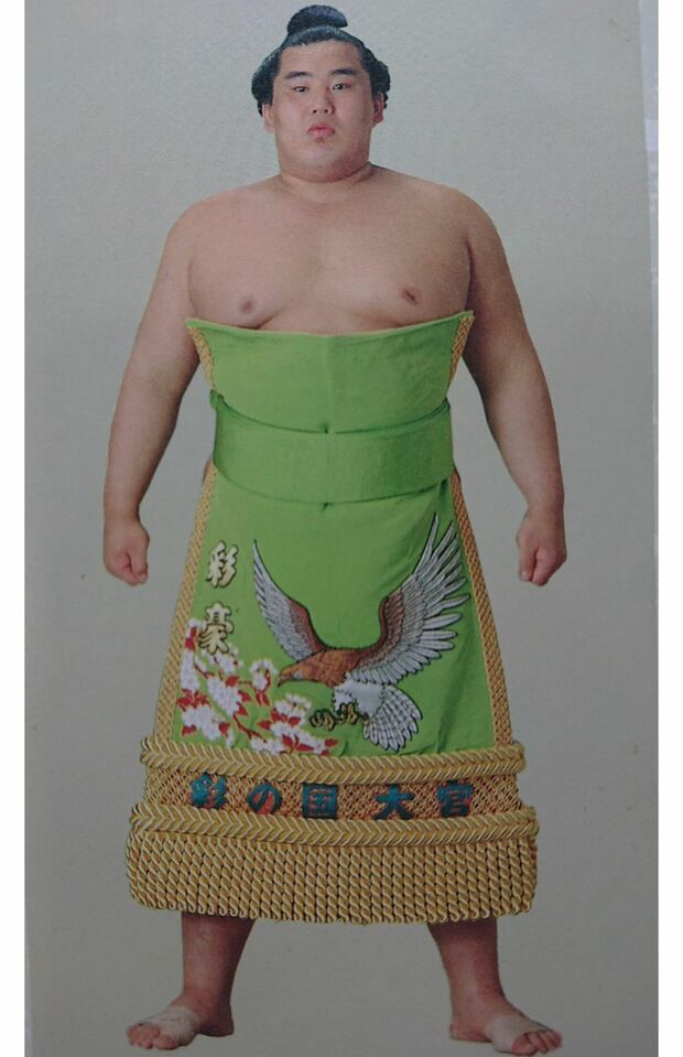 現役時代の彩豪さん