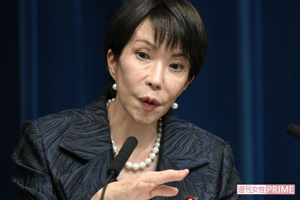 高市早苗総理大臣、就任後初の会見(2025年10月21日)