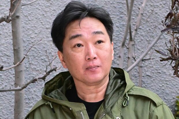 スピードワゴン・小沢一敬（2026年3月27日　写真／共同通信社）