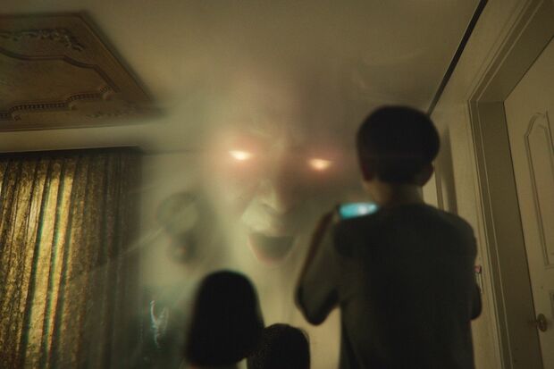 Netflixシリーズ『地獄が呼んでいる』独占配信中