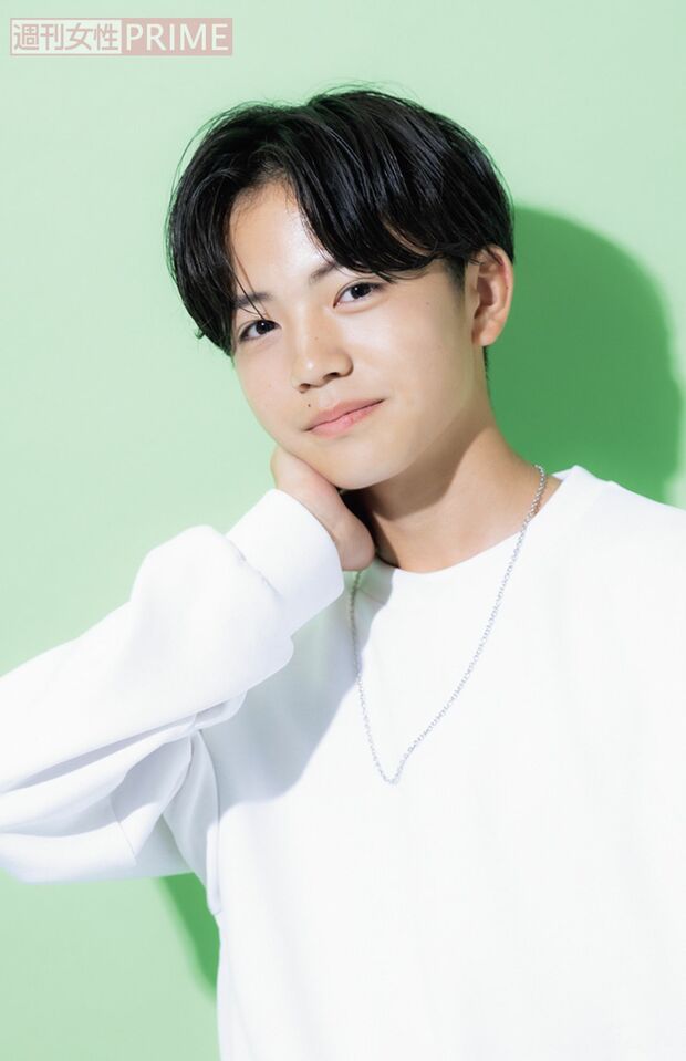 大浦生颯（いぶき・15）宮城県　撮影／矢島泰輔