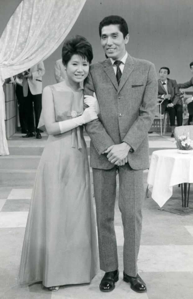 事務所の後輩だったピーナッツと