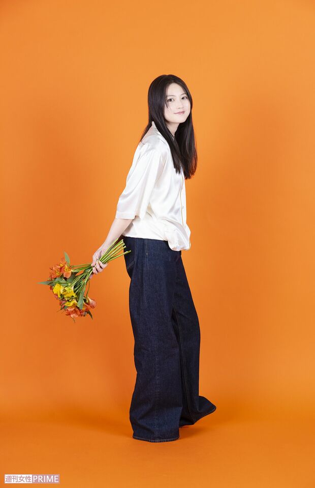 『あんぱん』主役の朝田のぶを演じる今田美桜　撮影／吉岡竜紀