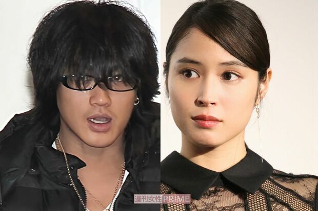 写真左から赤西仁、広瀬アリス