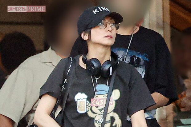 撮影に臨んだ柴咲コウ