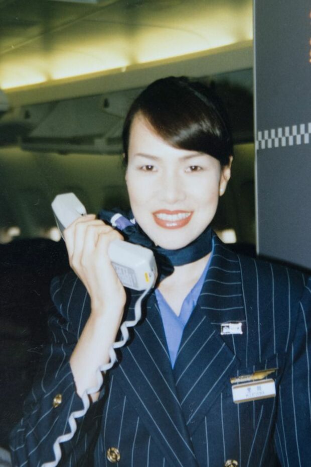 チーフパーサー、トップVIP担当と順風満帆にキャリアを重ねた