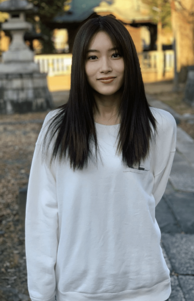 女優・片岡凜（本人Xより）