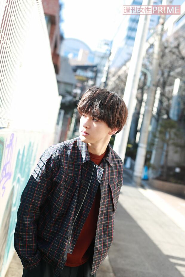 甲斐翔真　撮影／森田晃博