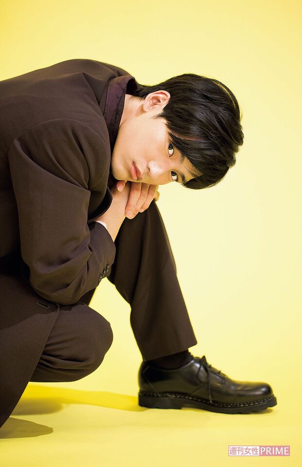 岡田健史    撮影／伊藤和幸