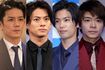 左から滝沢秀明、平野紫耀、神宮寺勇太、岸優太