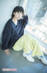 夏帆　撮影／廣瀬靖士