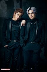 後藤拓磨 ×与那嶺瑠唯　撮影／廣瀬靖士