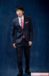 田中圭　撮影／佐藤靖彦