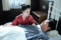 『わろてんか』てんの看病で藤吉が仕事復帰! ふたりの思いはアメリカへ