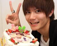 山碕薫太、バースデーイベントでファンからサプライズ!