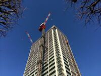 埋め立て地の場合「新築時は建物周囲の沈下は珍しくない」
