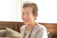 桐島洋子さん、運良く迎えた80代「見栄を張って、胸を張って、上を向いて歩こう！」
