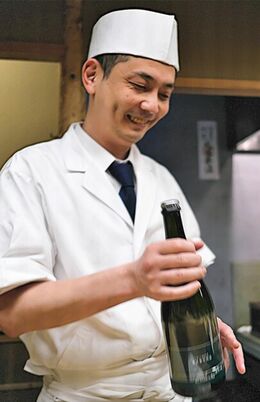 酒好きだった榎本正哉容疑者（グルメサイトHPより）