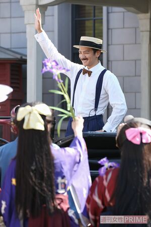 生田斗真　撮影／齋藤周造