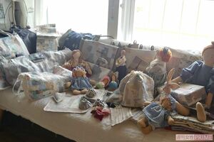 カリスマドール作家・毛塚千代さんの作品