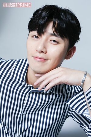 パク・ソジュン　撮影／森田晃博