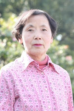 横浜事件の元被告人である夫・木村亨さんの遺志を継ぎ、裁判で闘っている木村まきさん