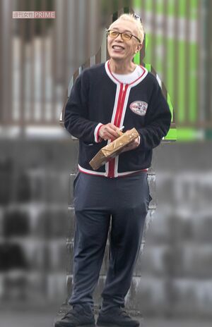 所ジョージを直撃。いつまでも若々しい(2021年5月)