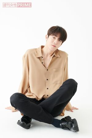 ナム・ジュヒョク　撮影／山田智絵