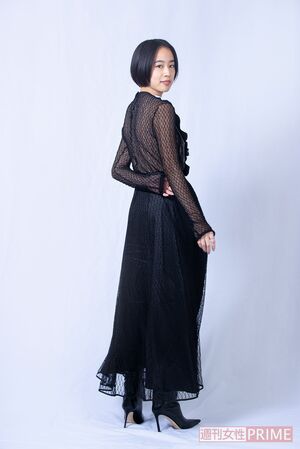 石橋静河　撮影／吉岡竜紀