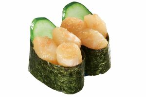 【くら寿司のおすすめネタ】小柱梅かつお軍艦115円