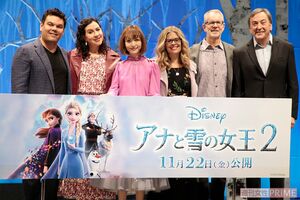 『アナ雪』はディズニーアニメ初の女性監督がメガホンをとった映画としても話題に