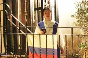 '19年、大河ドラマ『いだてん』の打ち上げに参加した菅原小春