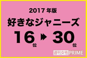 好きなジャニーズ・嫌いなジャニーズ2017年