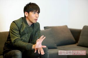 寺岡呼人　撮影／佐藤靖彦