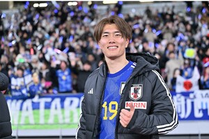 サッカー日本代表の小川航基