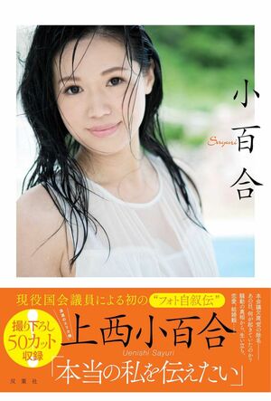 上西小百合さんの書籍　※写真をクリックすると、Amazonの購入ページにジャンプします。