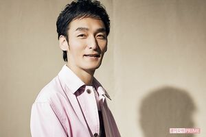 草なぎ剛 撮影/廣瀬靖士