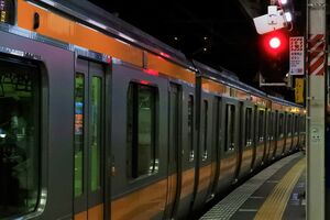 酔って上り線下り線を間違えるのも悲惨だ（写真はイメージです）