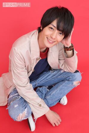 犬飼貴丈 撮影/吉岡竜紀