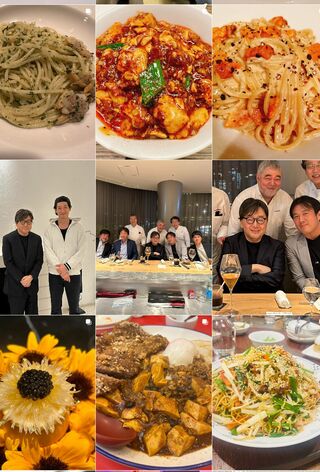 プライベートは“美味しそうな投稿ばかり”秋元康氏のインスタグラム