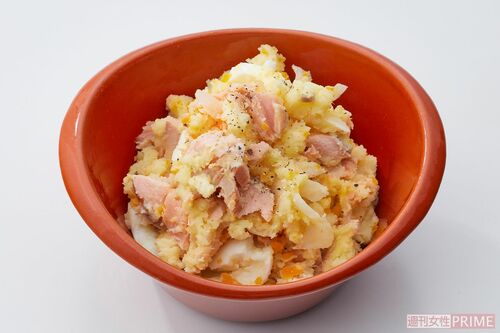 鮭と卵のポテトサラダ