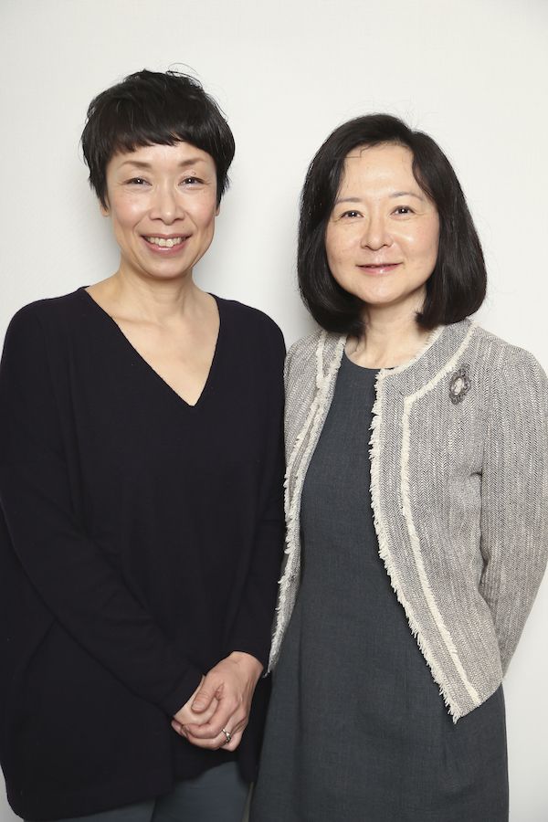小川洋子,平松洋子