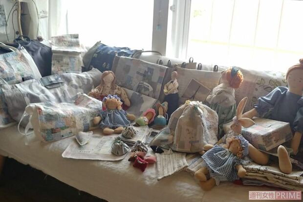 カリスマドール作家・毛塚千代さんの作品