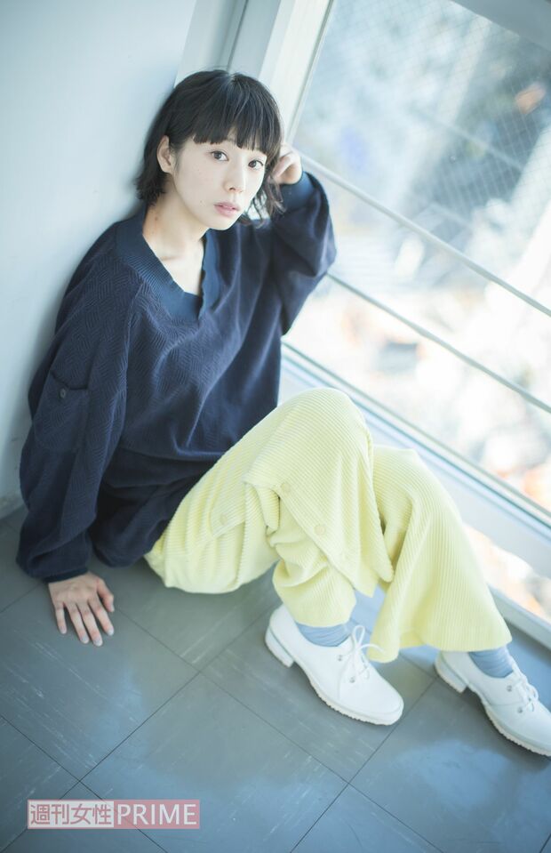 夏帆　撮影／廣瀬靖士